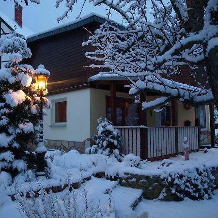 Ferienhaus Hagenwinkel Gernrode  Exteriér fotografie