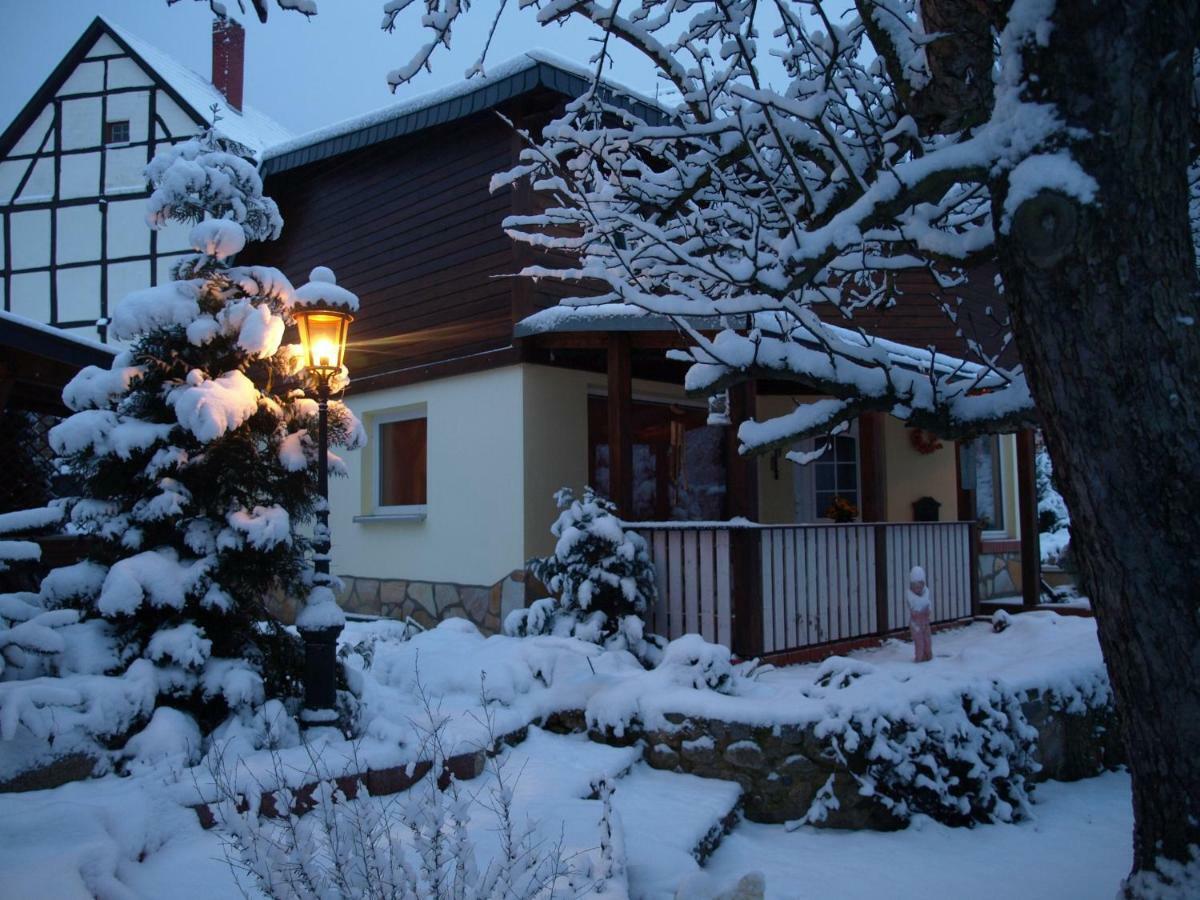 Ferienhaus Hagenwinkel Gernrode  Exteriér fotografie