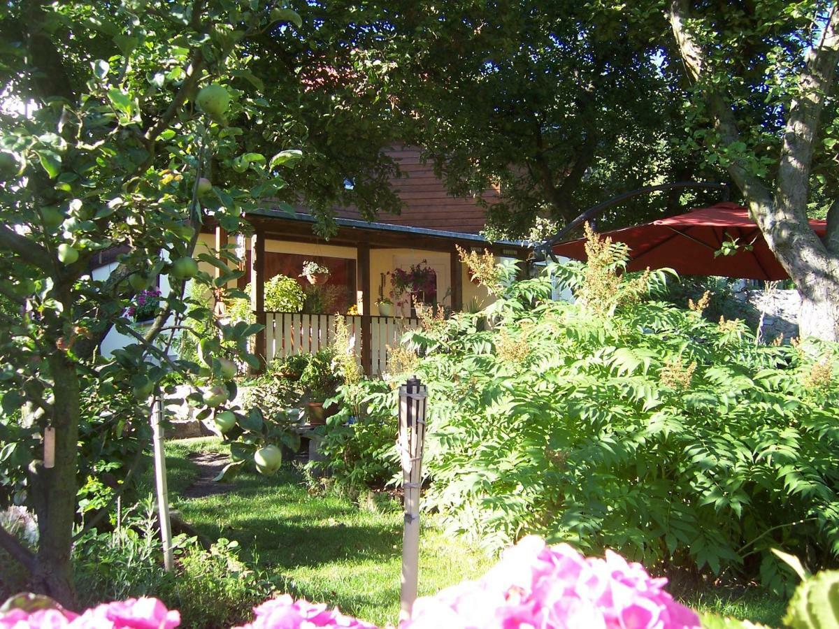 Ferienhaus Hagenwinkel Gernrode  Exteriér fotografie
